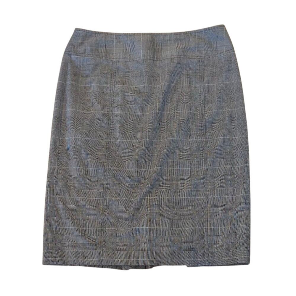 Michael‎ Kors Plaid Pencil Skirt size 8